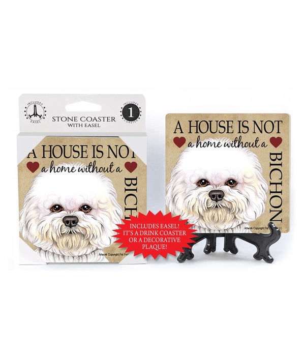 A house is not a home without a Bichon