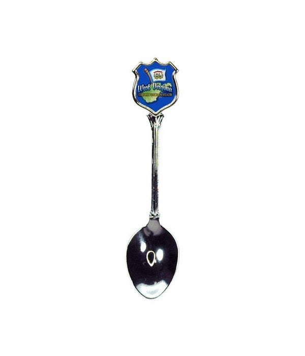 West Virginia element spoon