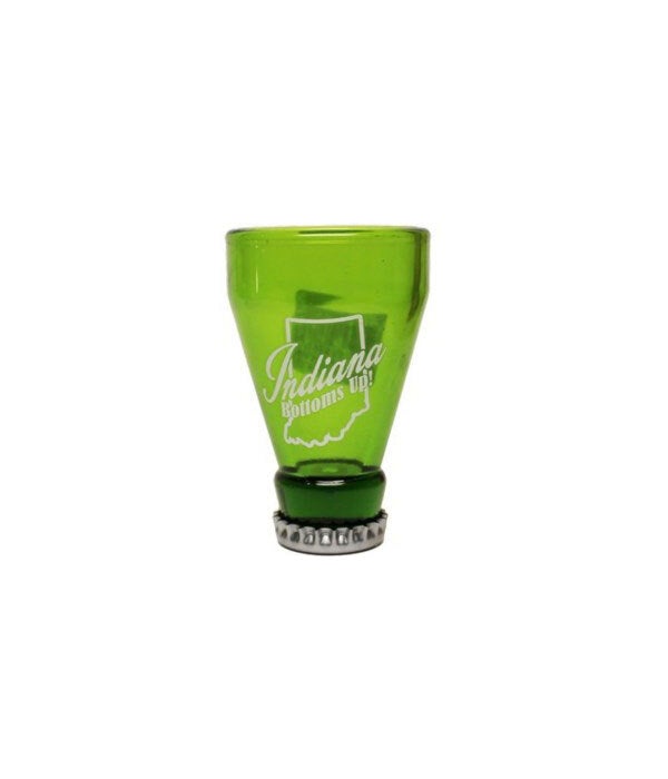 IN Bottoms Up Shot Glass