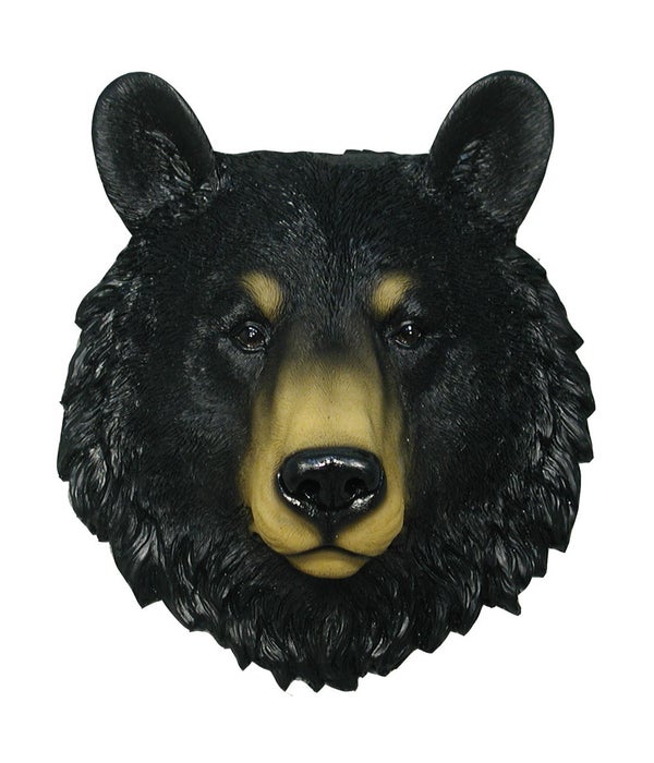 Black Bear Head 8.5"
