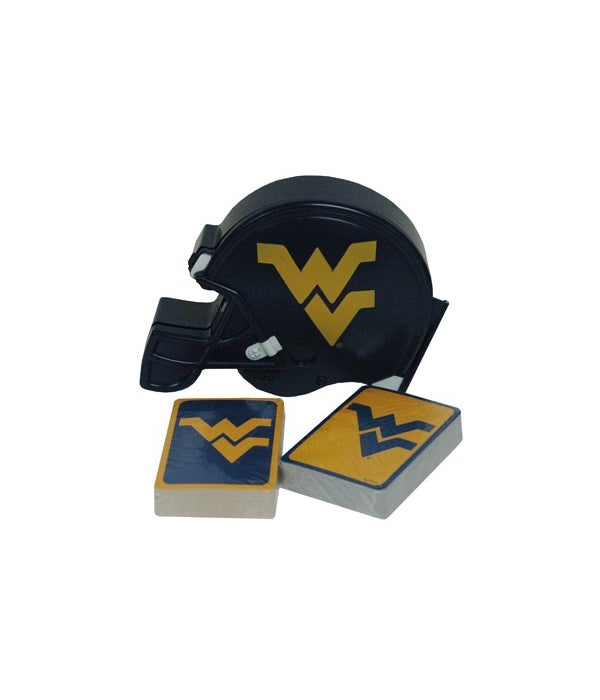 WV-U Playing Cards & Helmet Case 12DP 2P