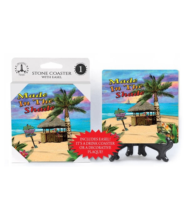 Made in the Shade-1 pack stone coaster