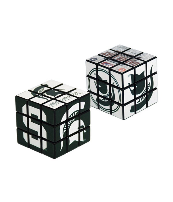 MSU Toy Puzzle Cube