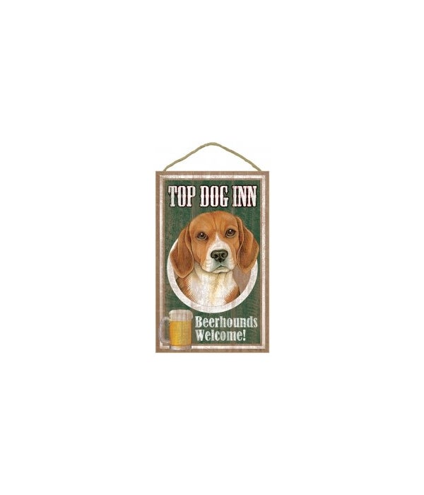 Top Dog Beerhound 10x16 Beagle