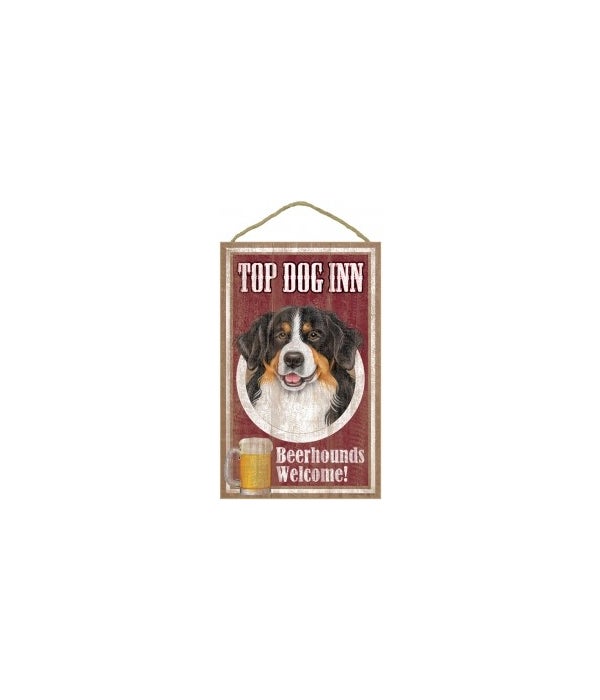 Top Dog Beerhound 10x16 Bernese
