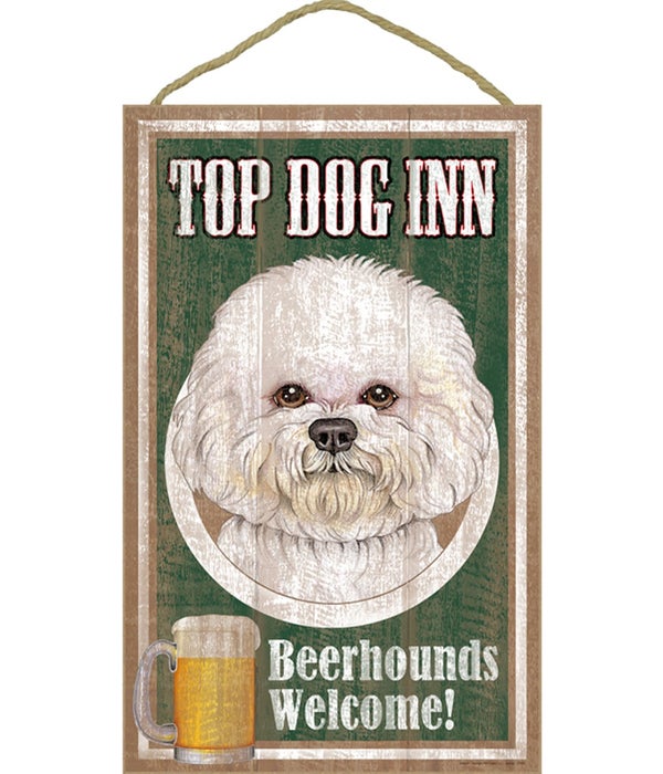 Top Dog Beerhound 10x16 Bichon