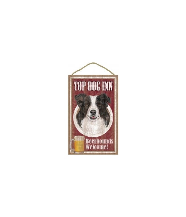 Top Dog Beerhound 10x16 Border Collie