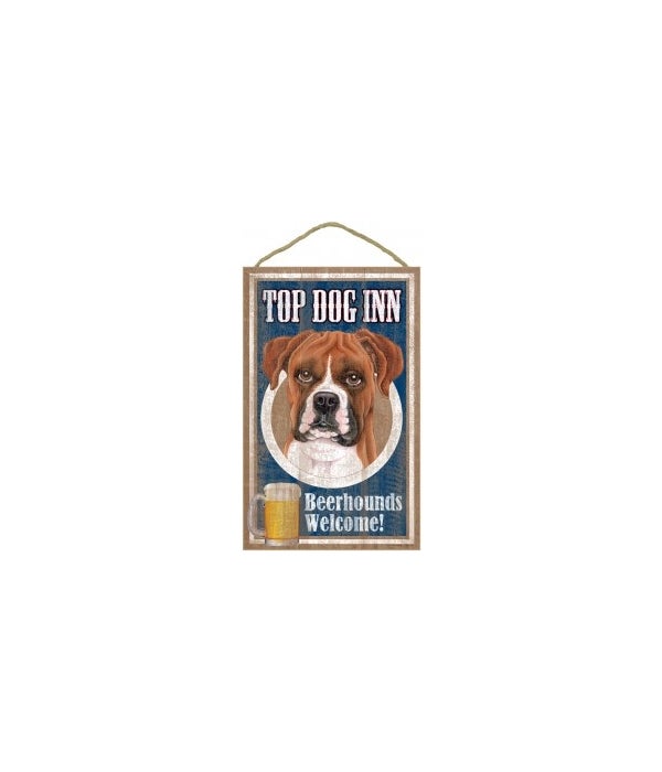 Top Dog Beerhound 10x16 Boxer (uncroppe