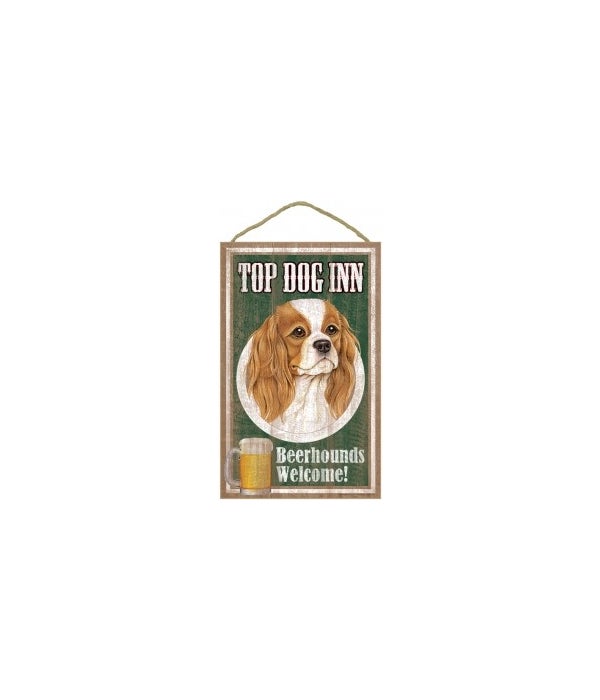 Top Dog Beerhound 10x16 Cavalier King