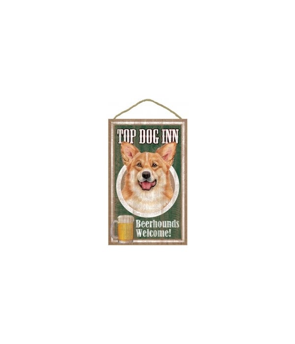 Top Dog Beerhound 10x16 Corgi