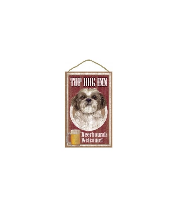 Top Dog Beerhound 10x16 Shih Tzu