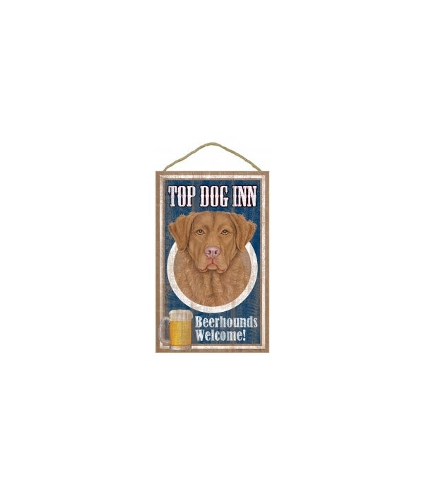 Top Dog Beerhound 10x16 Chesapeake Bay