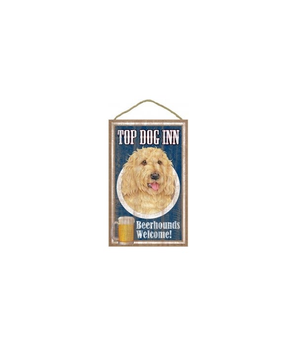Top Dog Beerhound 10x16 Labradoodle Blnd