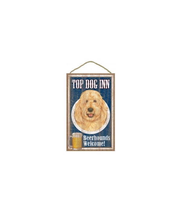 Top Dog Beerhound 10x16 Goldendoodle