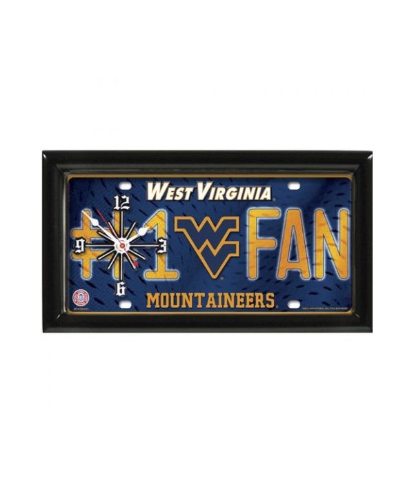 West Virginia University Clock