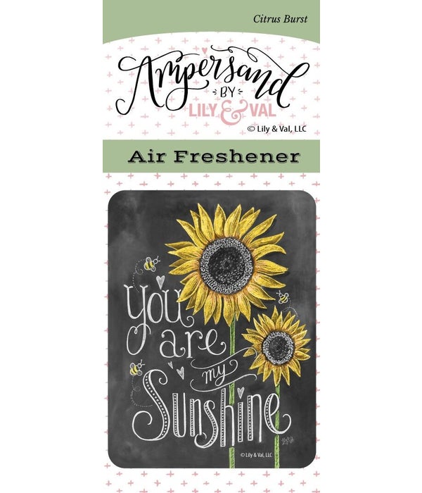 My Sunshine Air Freshener (Citrus Burst)