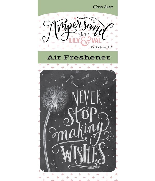 Making Wishes Air Freshener (Citrus Burs