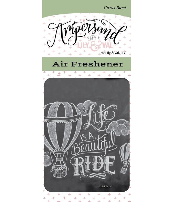 Beautiful Ride Air Freshener (Citrus Bur