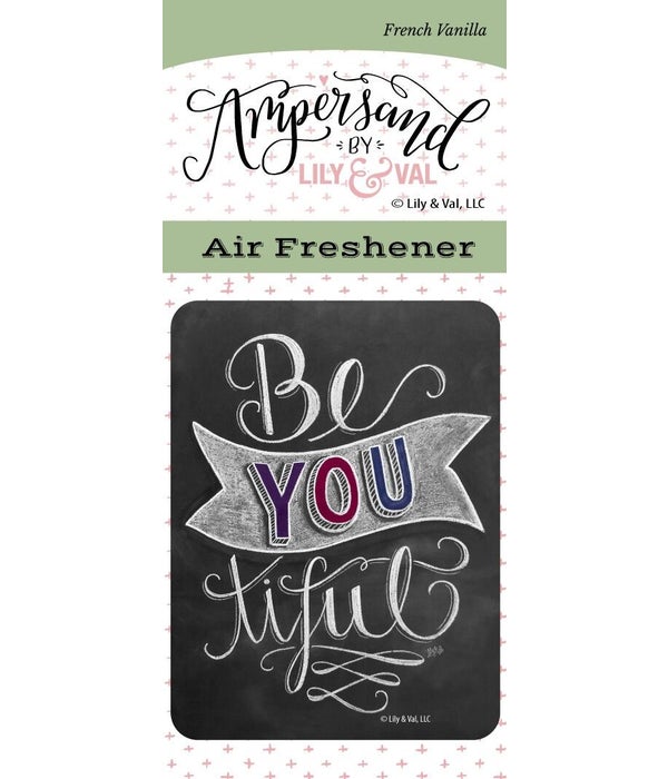 Be You Tiful Air Freshener (French Vanil