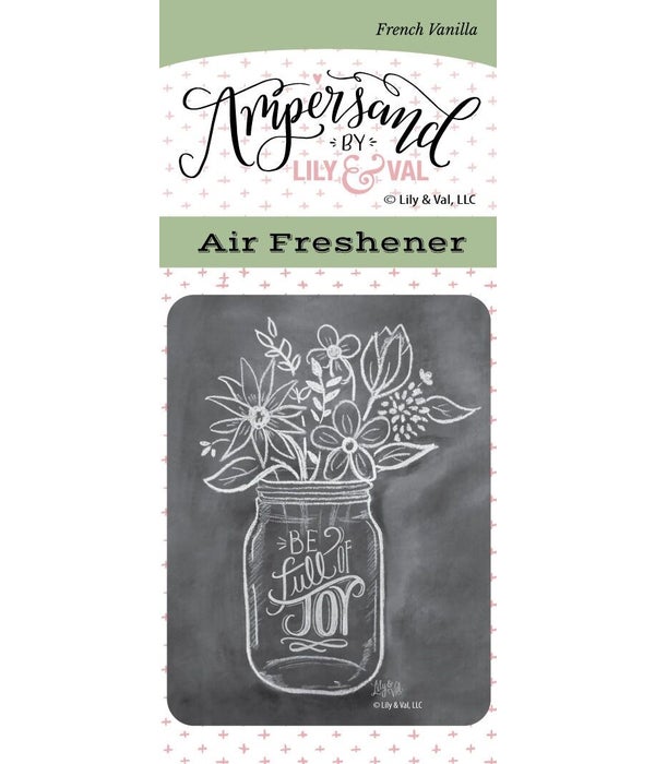 Full of Joy Air Freshener (French Vanill