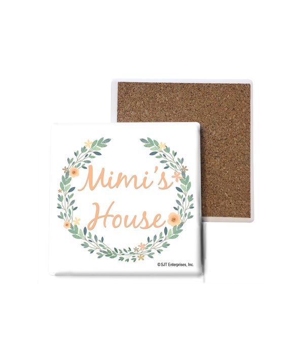 Mimi's House--Stone Coasters