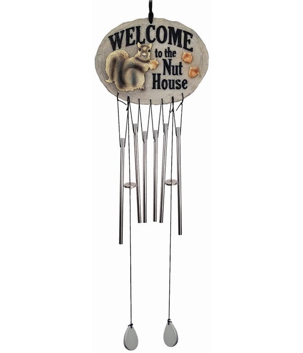 NUT HOUSE WIND CHIME