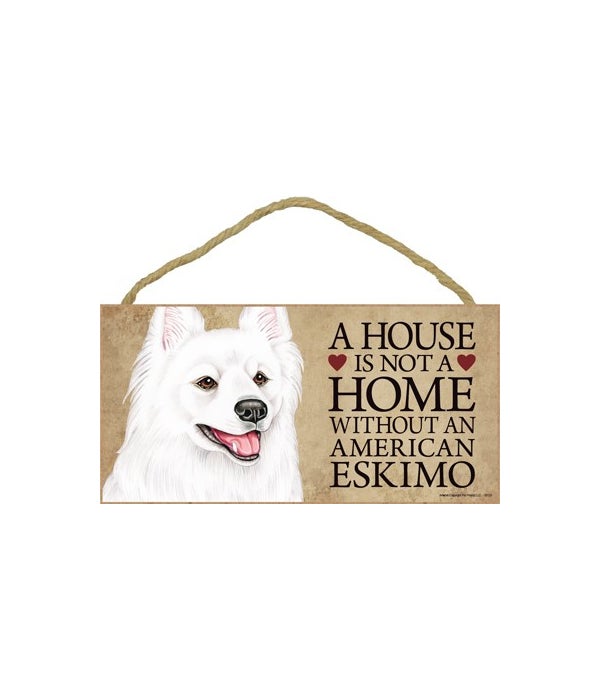 American Eskimo House 5x10
