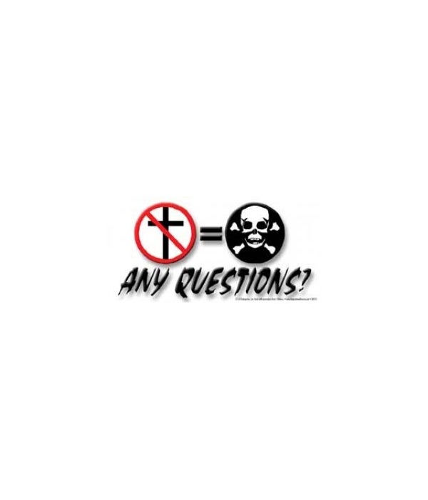 any questions?-4x8 Car Magnet