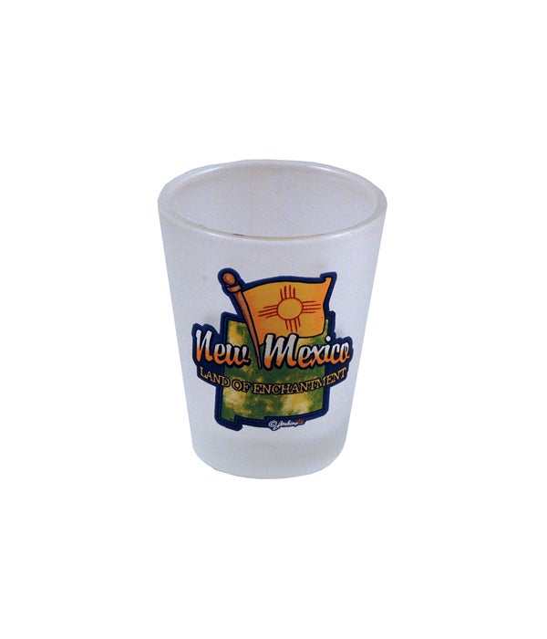 New Mexico Shot Glass