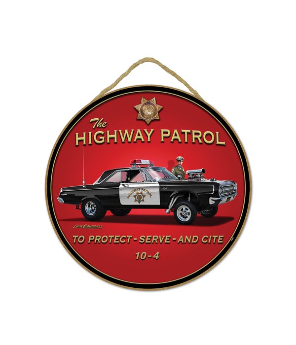 Highway Patrol - Police Car