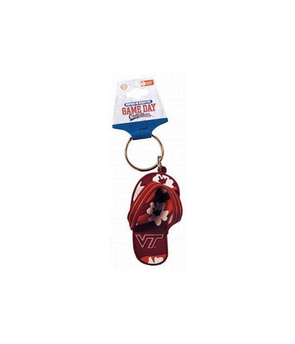 VA-T Keychain PVC Flip Flop