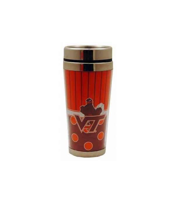 VA-T Travel mug, polka dot