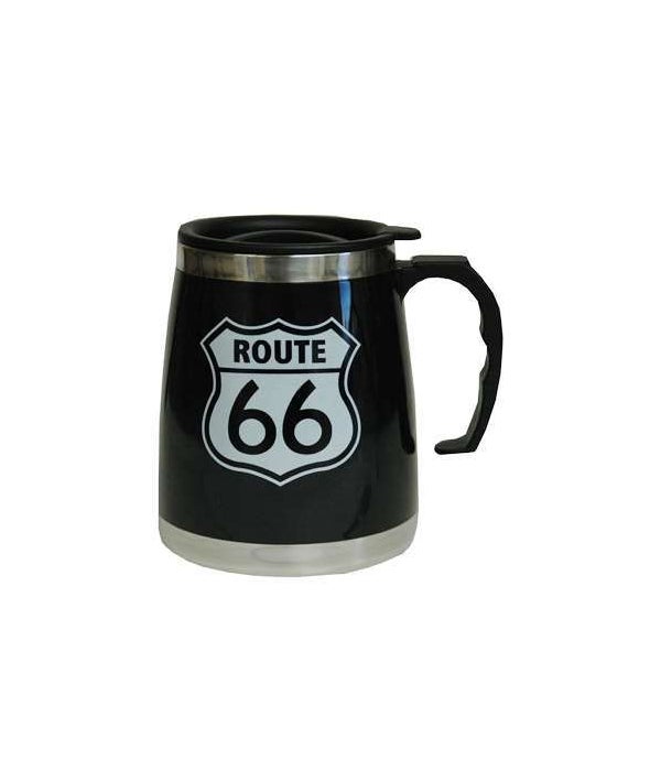 R66 Acrylic Big Boy Shield Mug