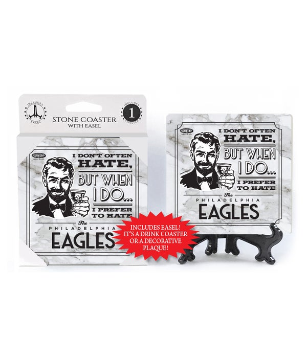 Philadelphia Eagles-1 pack stone coaster