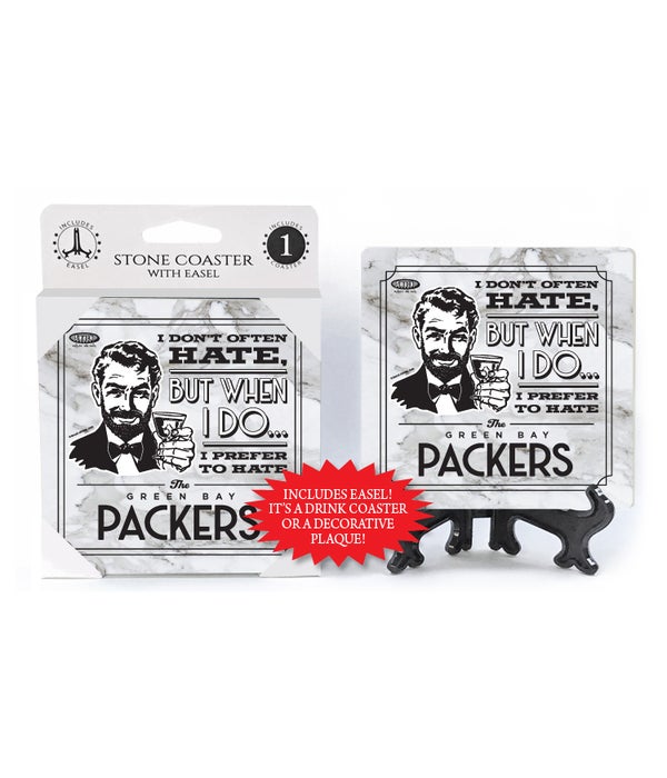 Green Bay Packers-1 pack stone coaster