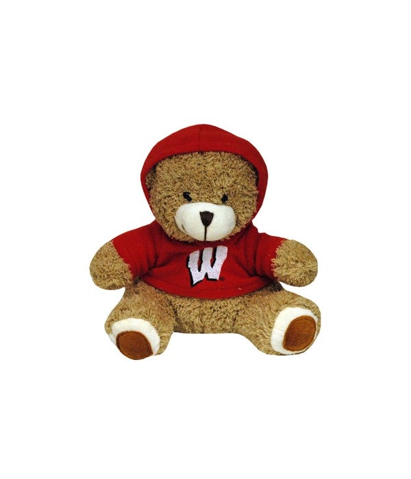 U-WI Plush Bear Teddy w/Hoodie