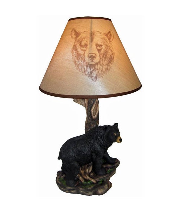 Bear Lamp 20" (+ shade)