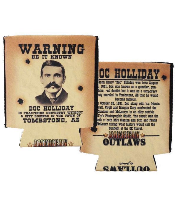 Doc Holliday Pocket Coolie 12PC