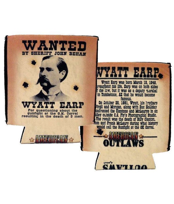 Wyatt Earp Pocket Coolie 12PC