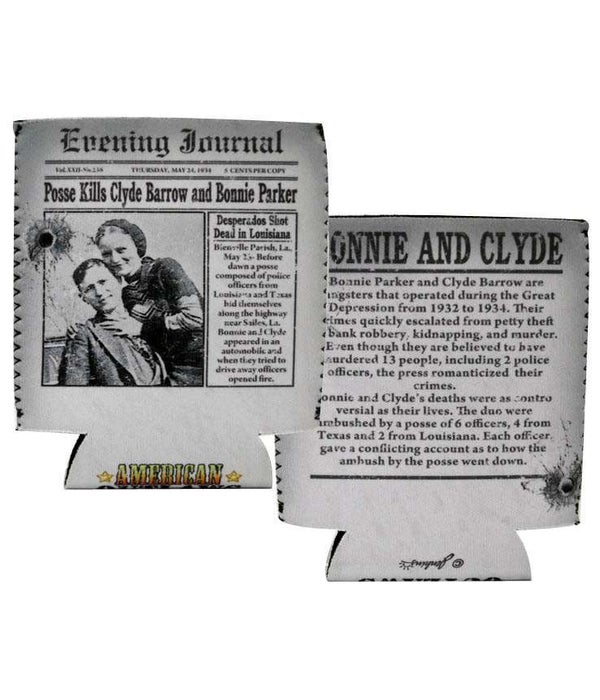 Bonnie & Clyde Pocket Coolie 12PC