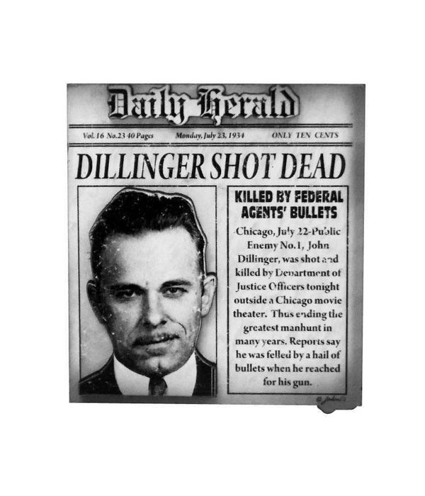 Dillinger Magnet 12PC