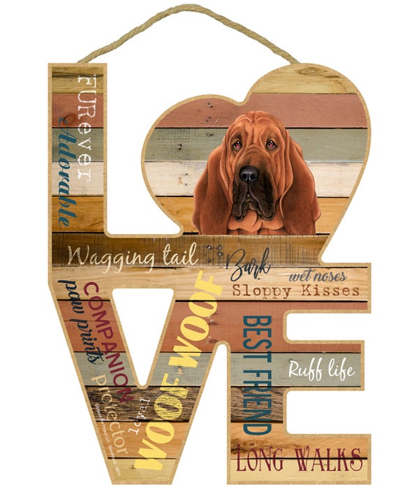 Love sign / Bloodhound