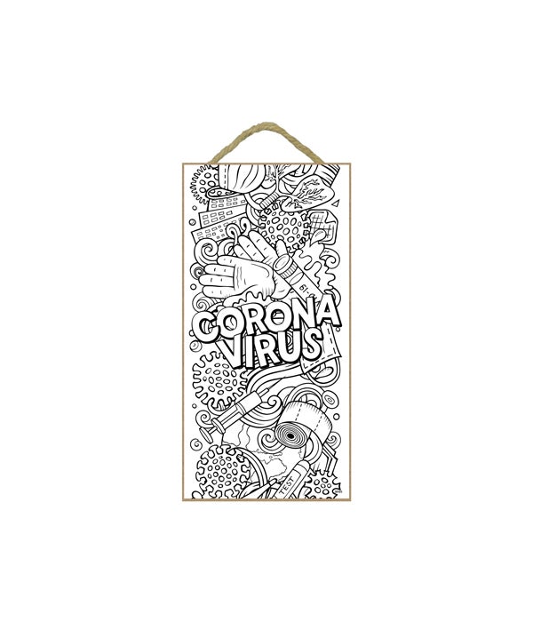 Corona Virus - themed