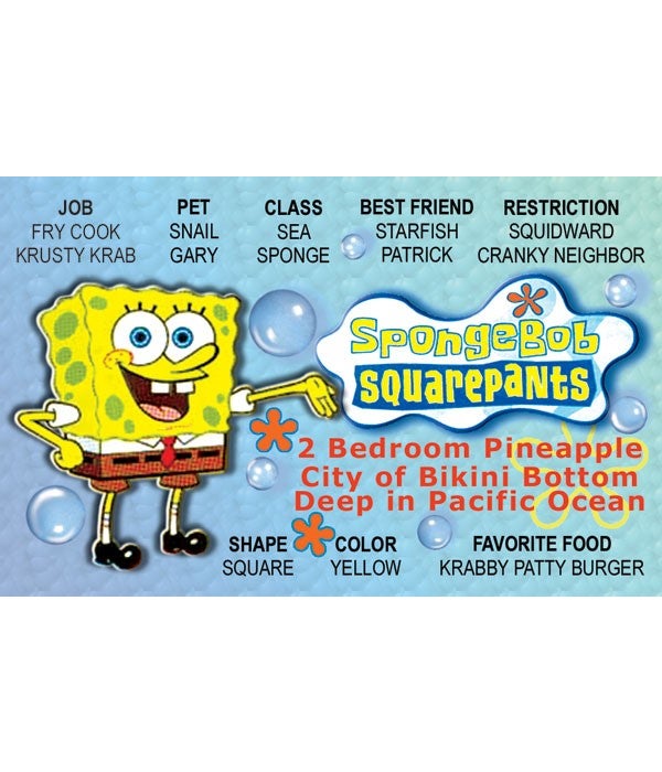 Sponge Bob ID