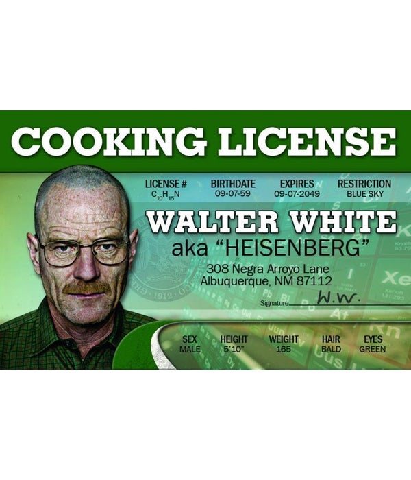 Walter White ID