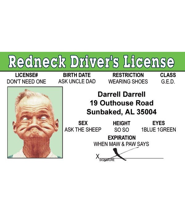 Redneck ID