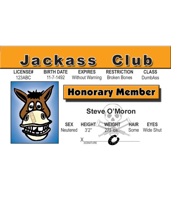 Jackass ID