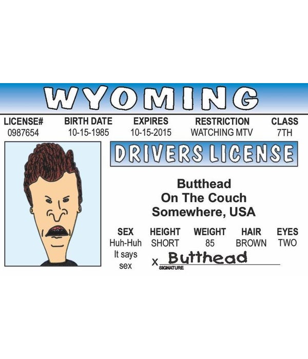 Butthead ID