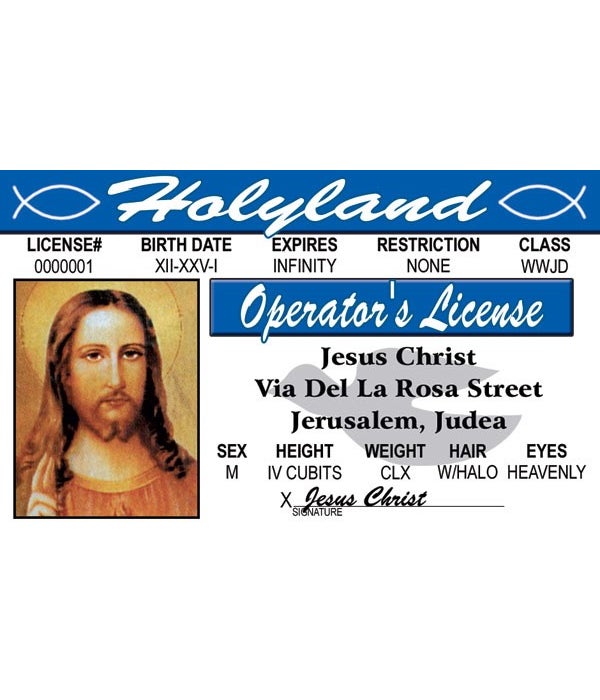 Jesus ID