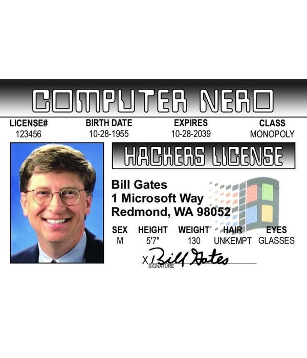 Bill Gates ID